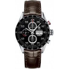 Tag Heuer Carrera Black Dial Men's Watch CV2A10-FC6236 Tag Heuer Carrera Black Dial Men's Watch CV2A10-FC6236